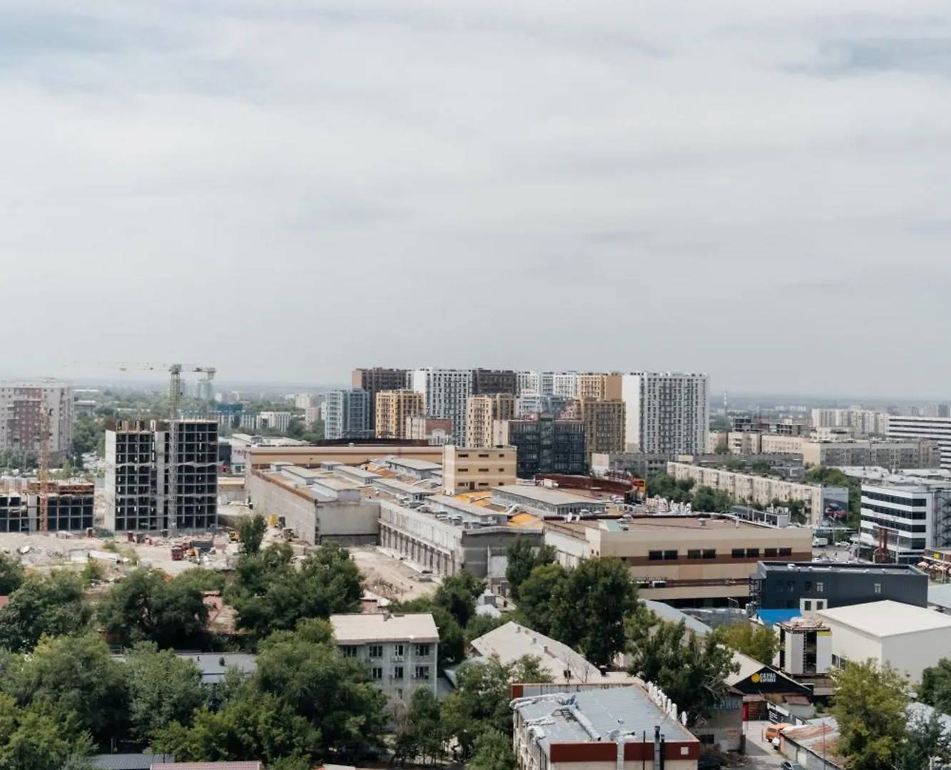 Apartment Апартаменты Жк Ala Park Almaty